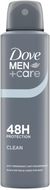 DOVE MEN+CARE Clean antiperspirant sprej pro muže 150 ml