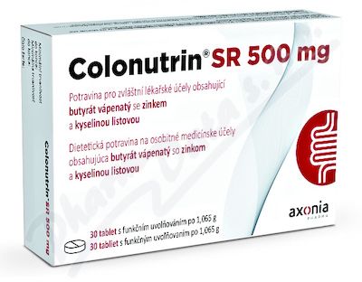 Colonutrin SR 500 mg 30 tablet