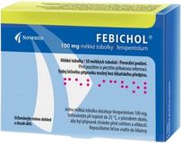 Febichol 100 mg 50 měkkých tobolek