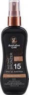Australian Gold SPF 15 Spray Gel + Bronzer 100 ml