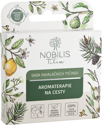 Nobilis Tilia Aromaterapie na cesty
