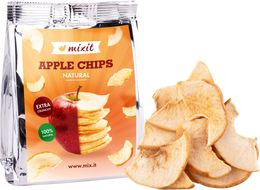 Mixit Jablečné chipsy - Natural do kapsy 35 g