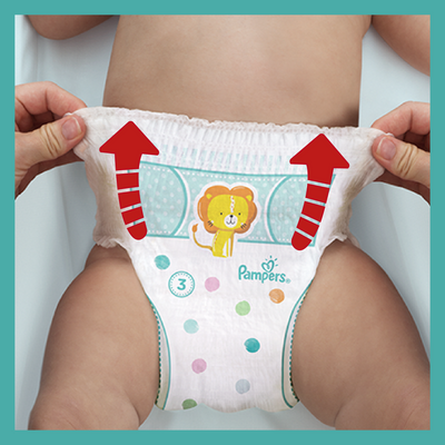 Pampers Active Baby Pants Kalhotkové plenky vel. 4, 9-15 kg, 176 ks