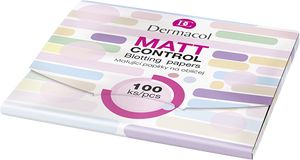 Dermacol Matt Control - matující papírky na obličej 100 ks