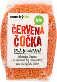 CountryLife Čočka červená celá loupaná BIO 500 g