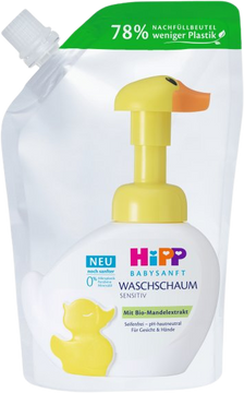 HiPP BABYSANFT Pěna na mytí náhr.náplň 250 ml