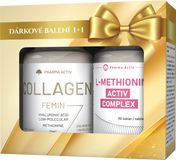 Pharma Activ Collagen Femin 90 tobolek +L-methionin Activ Complex 90 tablet