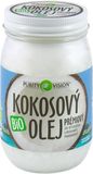 Purity Vision BIO Panenský kokosový olej lisovaný za studena 420 ml