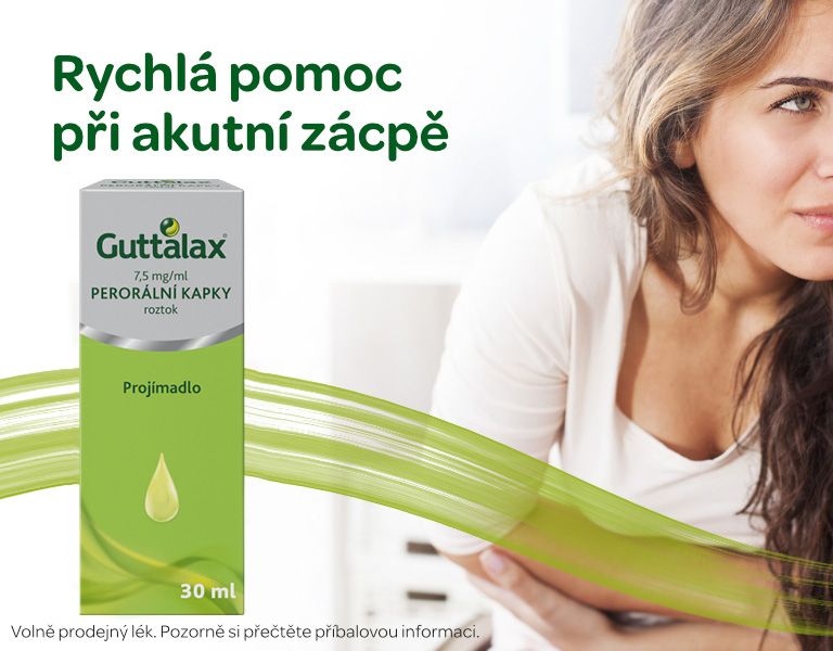 Guttalax® 7,5mg perorální kapky 30ml