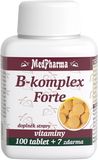 MedPharma B-komplex Forte 107 tablet