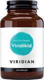 Viridian Viridikid Multivitamin 90 kapslí