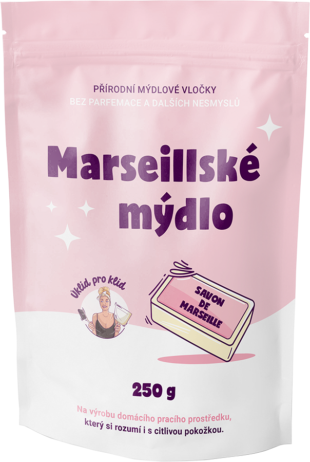 Úklid pro klid Marseillské mýdlo 250 g
