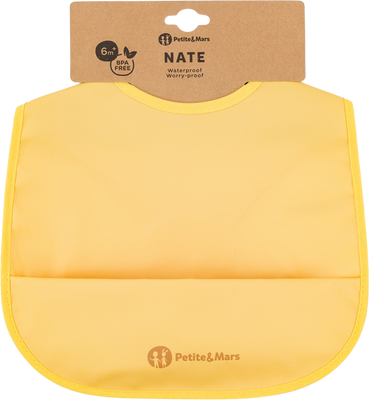 Petite&Mars Bryndák PU Nate Intense Ochre 6m+