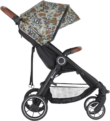 Petite&Mars Kočárek sportovní Street2 Air Oak Limited 100 Wonderland
