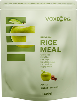 Voxberg Protein Rice Meal Jablko skořice 600 g