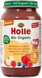 Holle Bio dětská přesnídávka Lesní plody v jablku 220 g