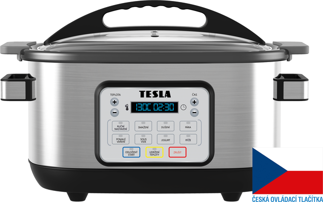Tesla MultiCook M80 Deluxe - multifunkční elektrický hrnec