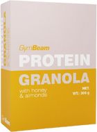 GymBeam Proteinová granola s medem a mandlemi 300 g