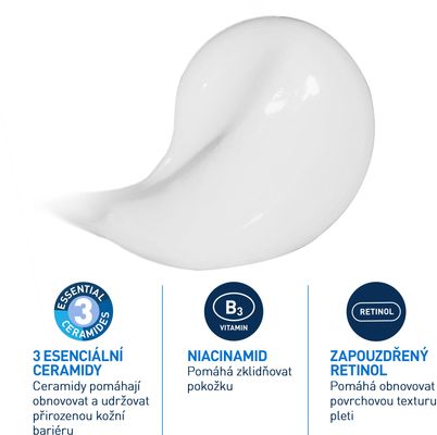 CeraVe Retinolové sérum pro obnovu pleti 30 ml