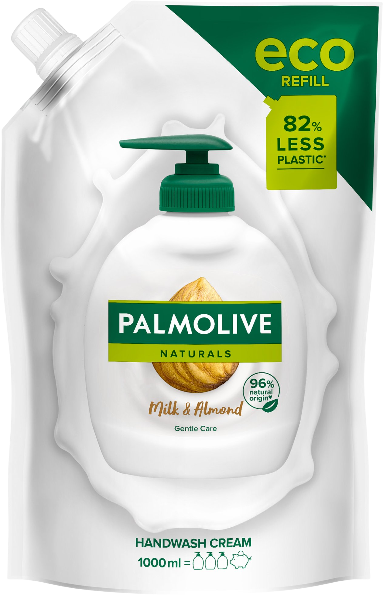 Palmolive Tekuté mýdlo Naturals Almond&Milk náhradní náplň 1000 ml