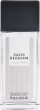 David Beckham Classic Homme deo natural sprej 75 ml