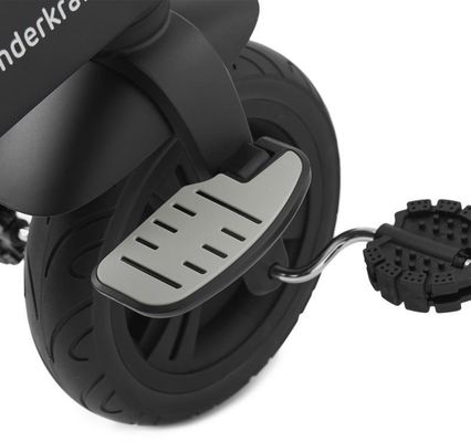 Kinderkraft Select Tříkolka Easytwist šedá 10 kg