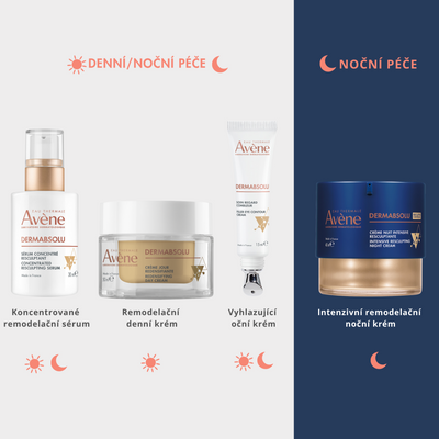 Avène DermAbsolu Intenzivní remodelační noční krém 40 ml