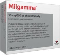 Milgamma 50 mg 100 tablet