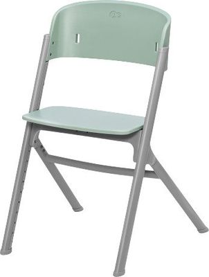 Kinderkraft Select Set jídelní židlička Livy Olive Green + lehátko Calmee, Premium 82 cm