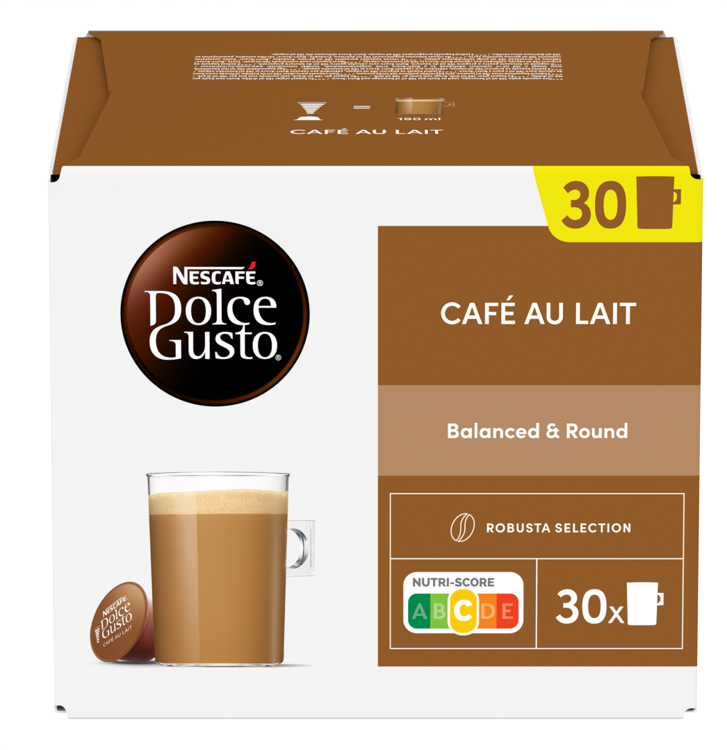 Nescafé Dolce Gusto® Café au Lait – kávové kapsle 30 kapslí