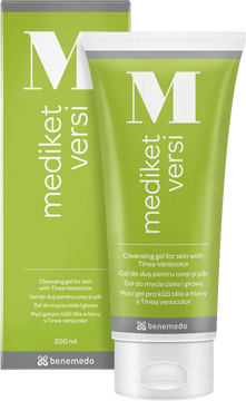 Mediket Versi sprchový gel 200 ml