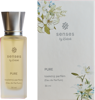 Kvitok Senses Toaletní parfém Pure 30 ml