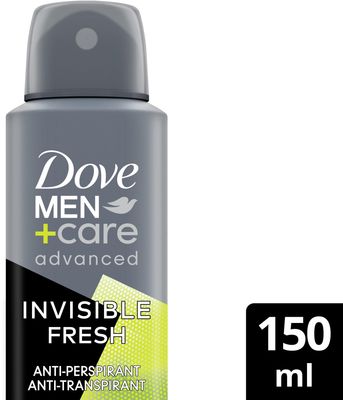 DOVE MEN+CARE Advanced Invisible Fresh Antiperspirant sprej 150 ml