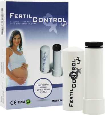 Adiel Fertil Control Light Donna Ovulační test