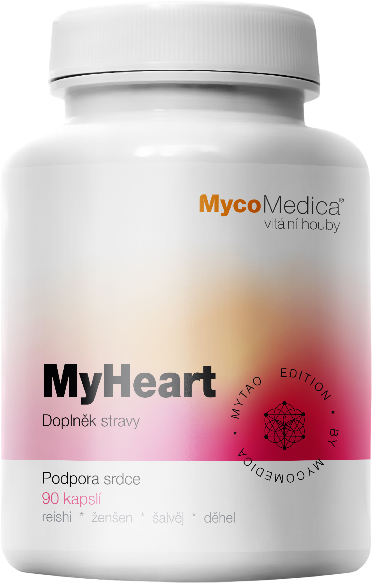 MycoMedica MyTao Edition, MyHeart 90 kapslí