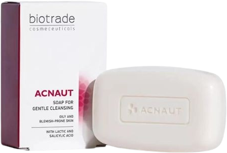 Biotrade Čisticí mýdlo pro mastnou a problematickou pleť Acnaut Biotrade 100 g