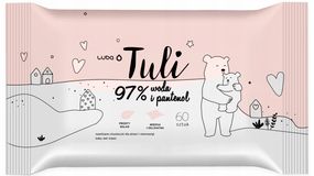 Luba Tuli dětské vlhčené ubrousky s 97 % vody a panthenolem 60 ks