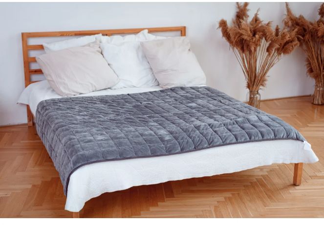 SleepLab Cool & Warm zátěžová deka 140x200cm 5 kg