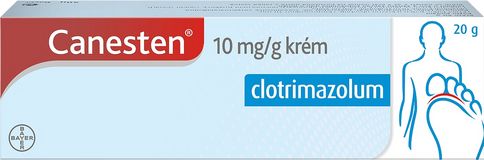 Canesten 10mg/g krém 20 g