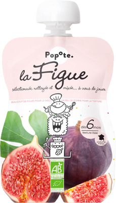 Popote kapsička bio fík 120 g