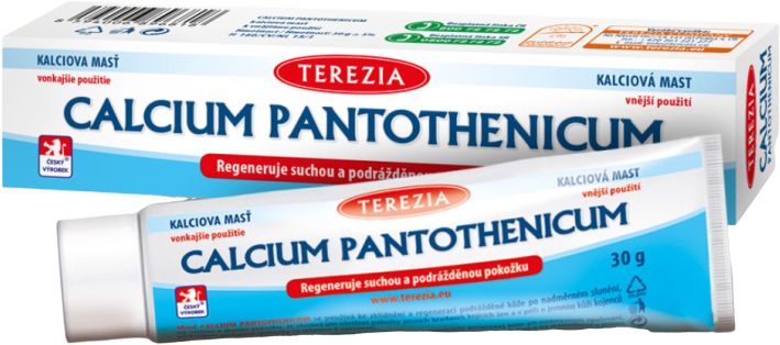 Calcium pantothenicum mast 30 g