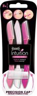Wilkinson Sword Intuition Perfect Finish Zarovnávač obočí 3 ks
