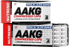 Nutrend AAKG Compressed 120 kapslí