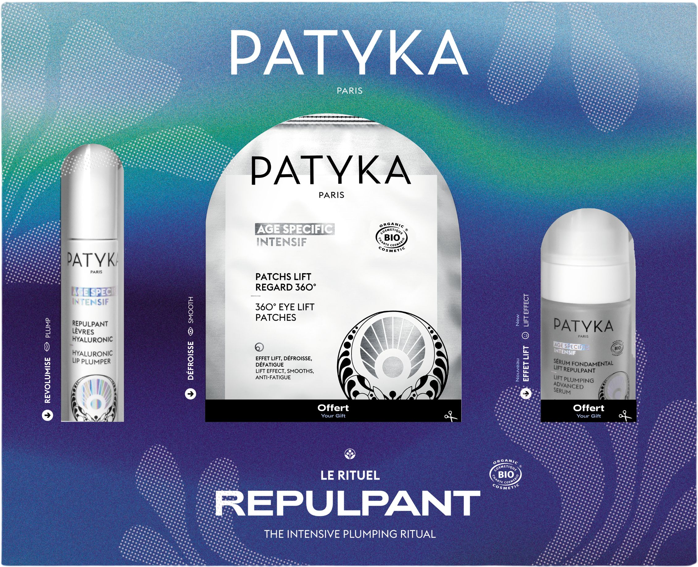 Patyka The Intensive Plumping Ritual - Set Age Specific Intensif 3 ks