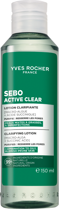 Yves Rocher Sebo Active Clear Čisticí tonikum 150 ml