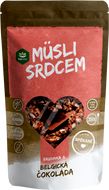 Topnatur Müsli srdcem Belgická čokoláda & Brusinky 350 g