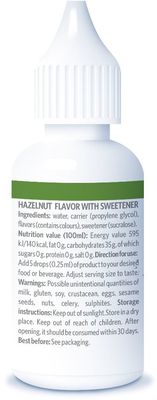 GymBeam Flavor Drops hazelnut 30ml