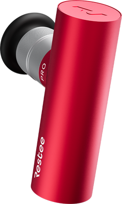Restee PRO - Masážní pistole Red Sapphire