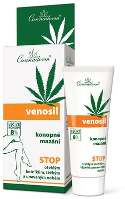 Cannaderm Venosil konopné mazání 100 ml