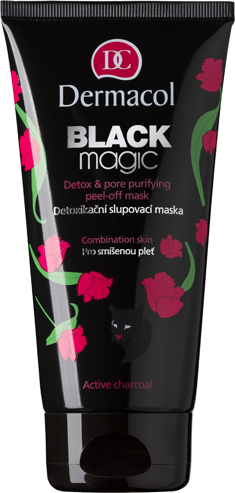 Dermacol Black magic Detoxikační slupovací maska 150 ml